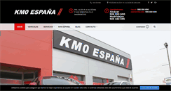 Desktop Screenshot of km0espana.com